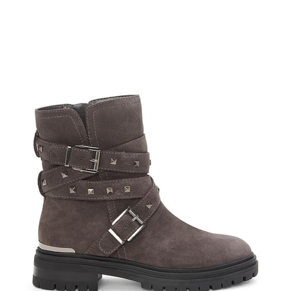Vince Camuto  Barretta Moto Boot (gray)